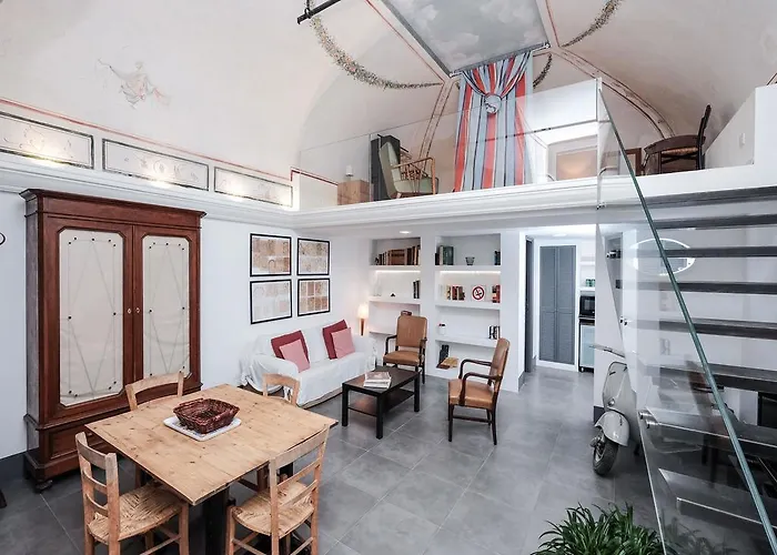 Apartment Ancient Trastevere Vespa Loft