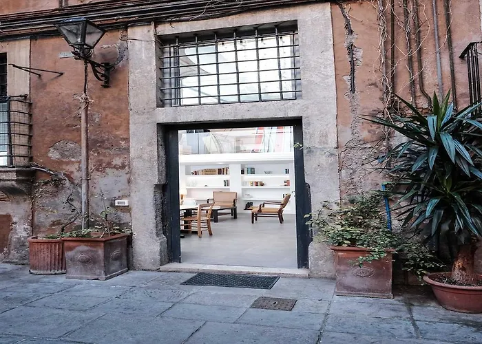 Apartment Ancient Trastevere Vespa Loft Rom