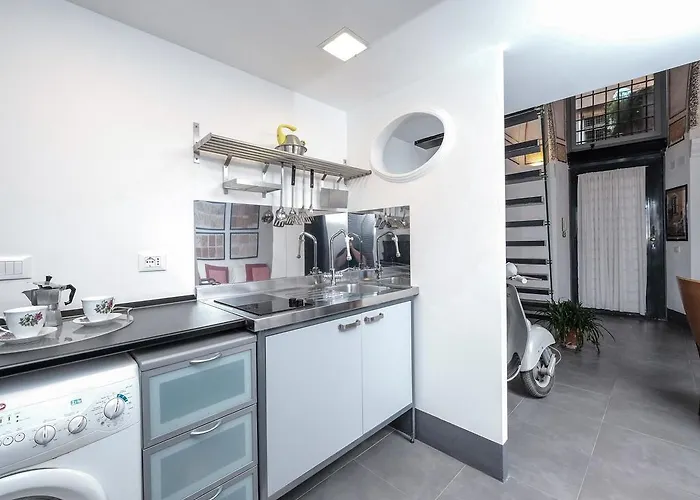 Apartment Ancient Trastevere Vespa Loft