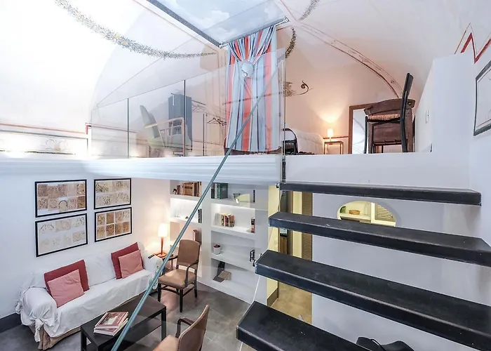 Apartment Ancient Trastevere Vespa Loft